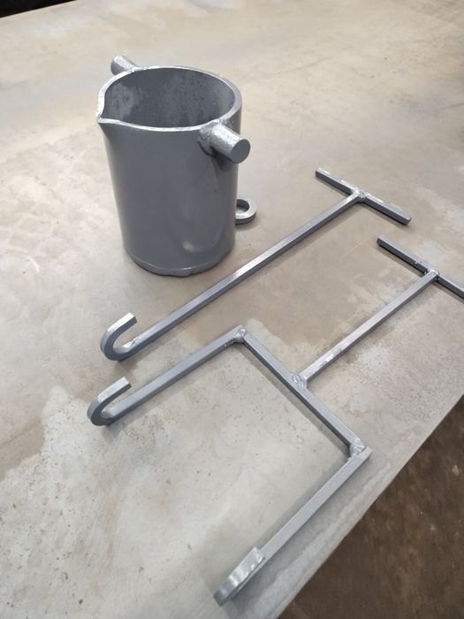 Продам тигель для печки