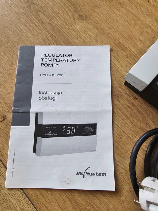HYDROS 200 regulator załączania i wyłączania pompy C.O.