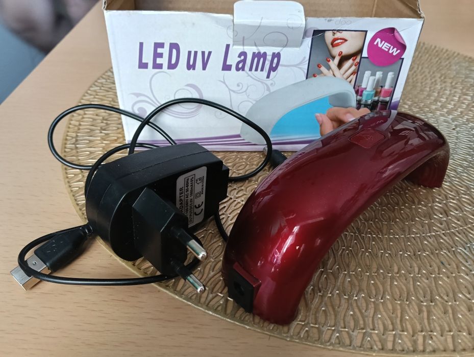Lampa LED UV  9W