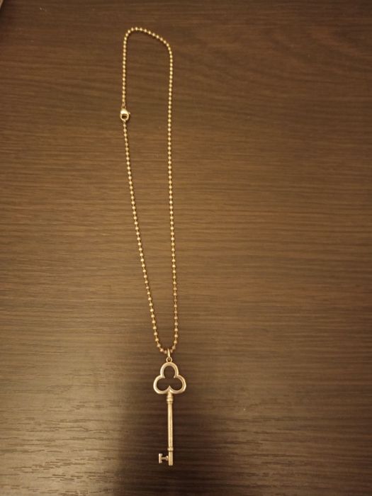 tiffany цепочка с ключиком