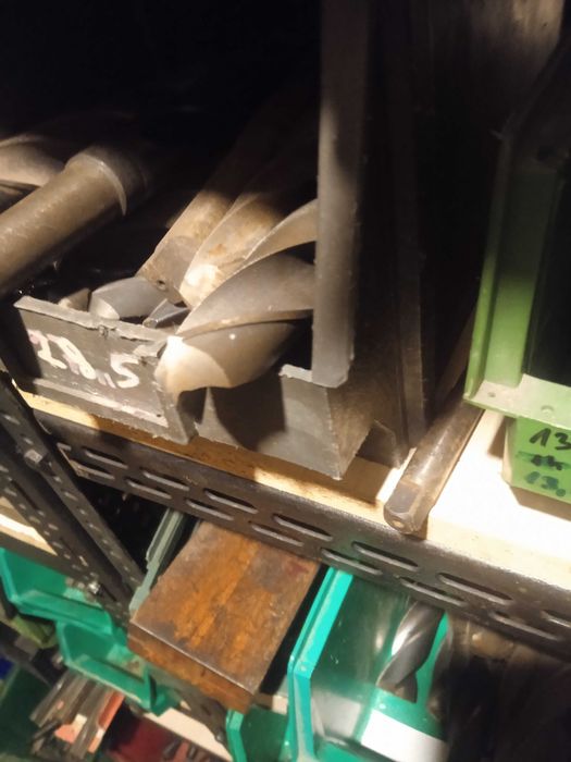 Wiertła NWKc od fi 17 do 29,5