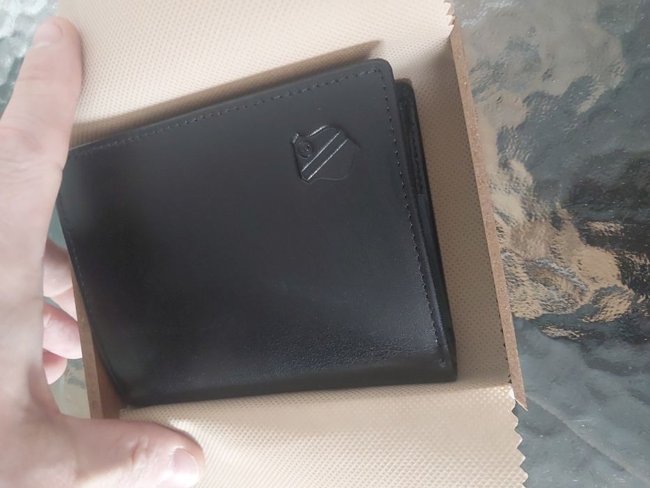 Skórzany portfel Legii Wa-wa