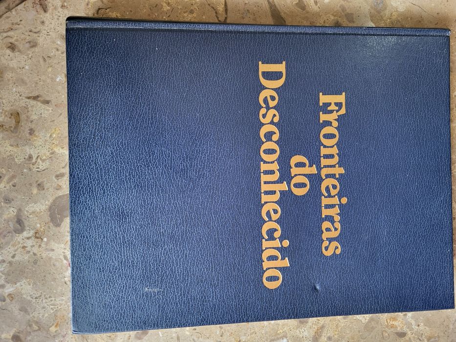 Livro Fronteiras do Desconhecido