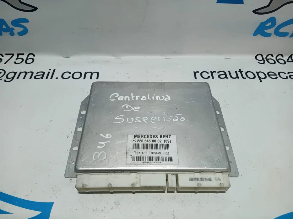 Centralina Suspensão  Temic Original Mercedes Class S W220 220 545 00