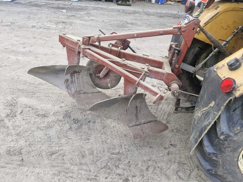 Pług 2 skibowy stan bdb