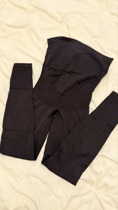 Чорні лосини для вагітних м/l