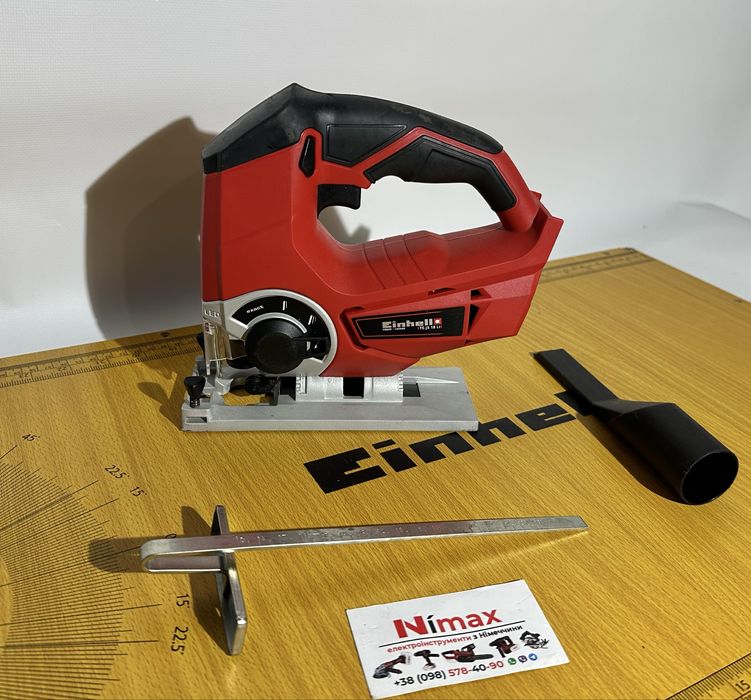 Лобзик акумуляторний Einhell X-Change TE-JS 18 Li професійний