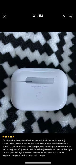 Airpods pro 2 como novos