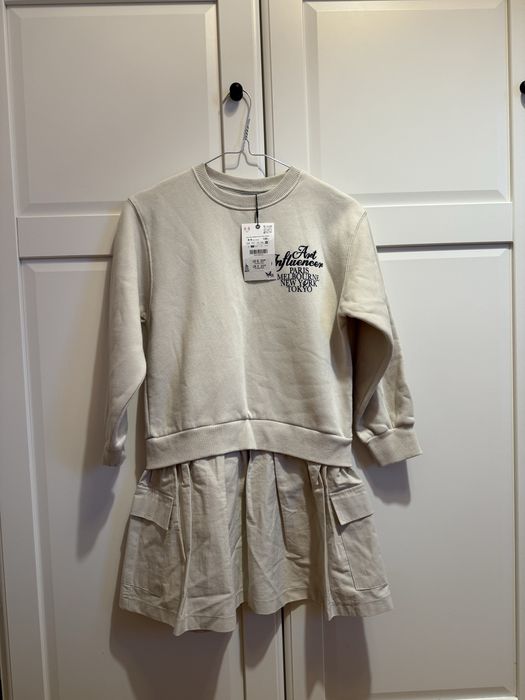 Sukienka Zara 8:9 lat nowa