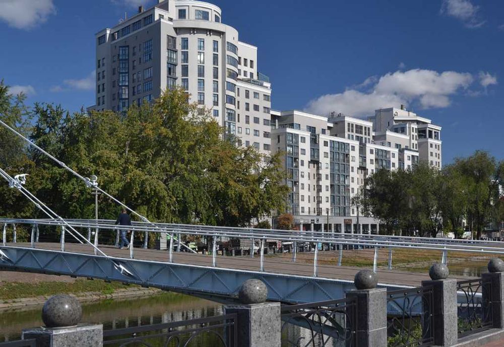 Авторская!Шикарная!Элитная!3комн.квартира105м2,ЖК Дом на набережнойCB