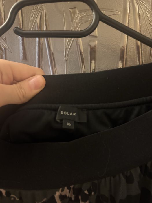 Solar komplet spódnica i bluzka