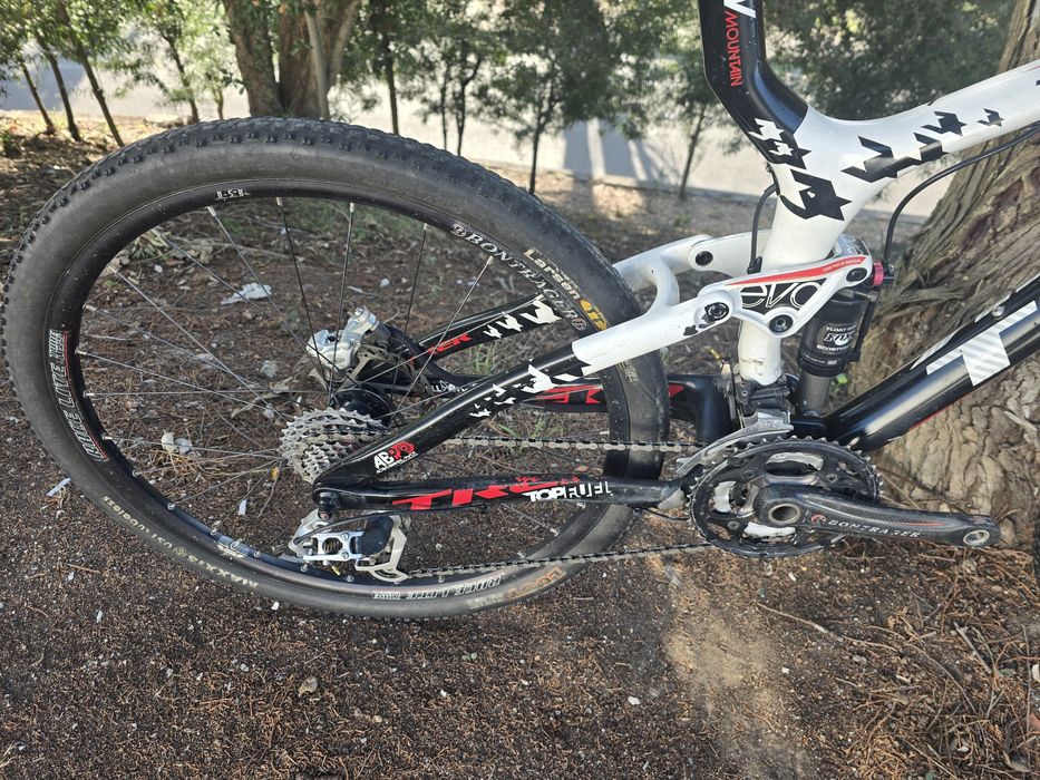 Trek top fuel carbono s barata