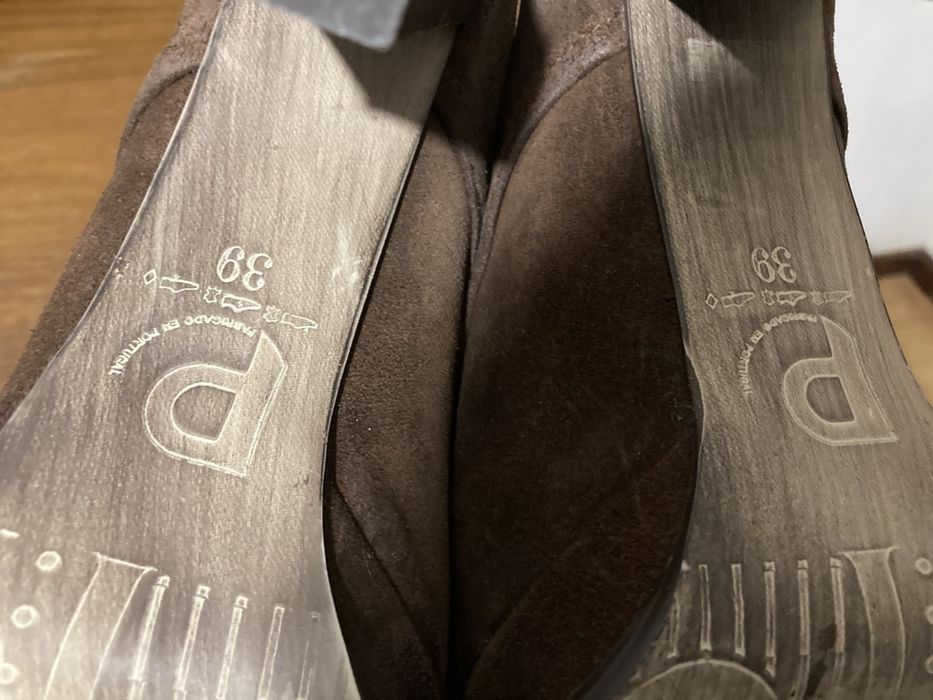 Sapatos salto alto tamanho 38/39