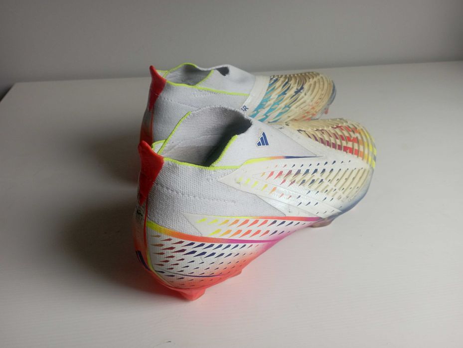 Buty piłkarskie 41 1/3 Adidas Predator Edge+ FG GW1040 Al Rihla 2022