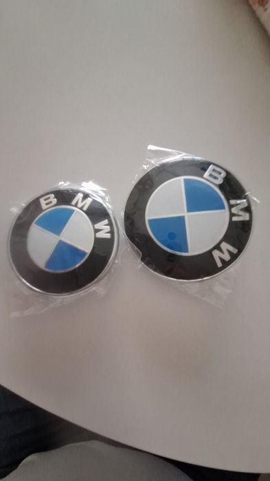 Emblemas BMW 2 simbolo 82mm