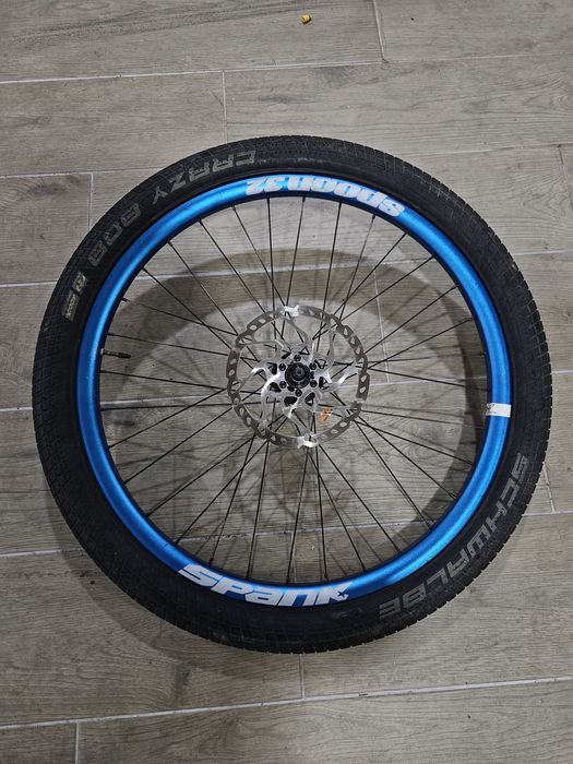 Canyon stitched 720 pro (bike dirt jump)
