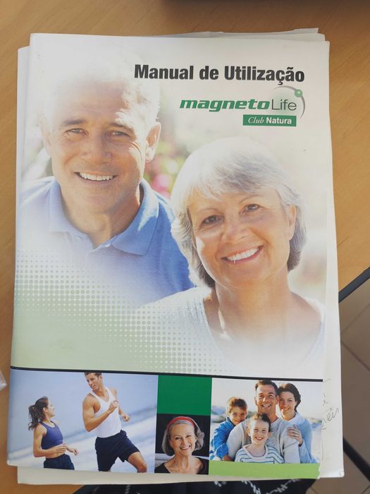 Aparelho magnetoterapia nunca usado