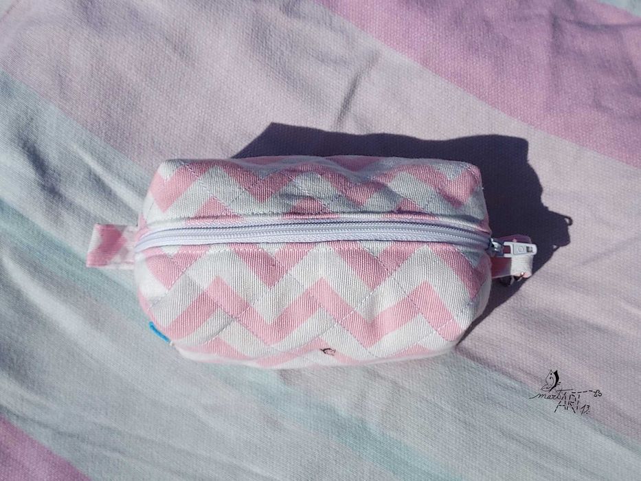 Bolsa pequena Porta-chaves Handmade