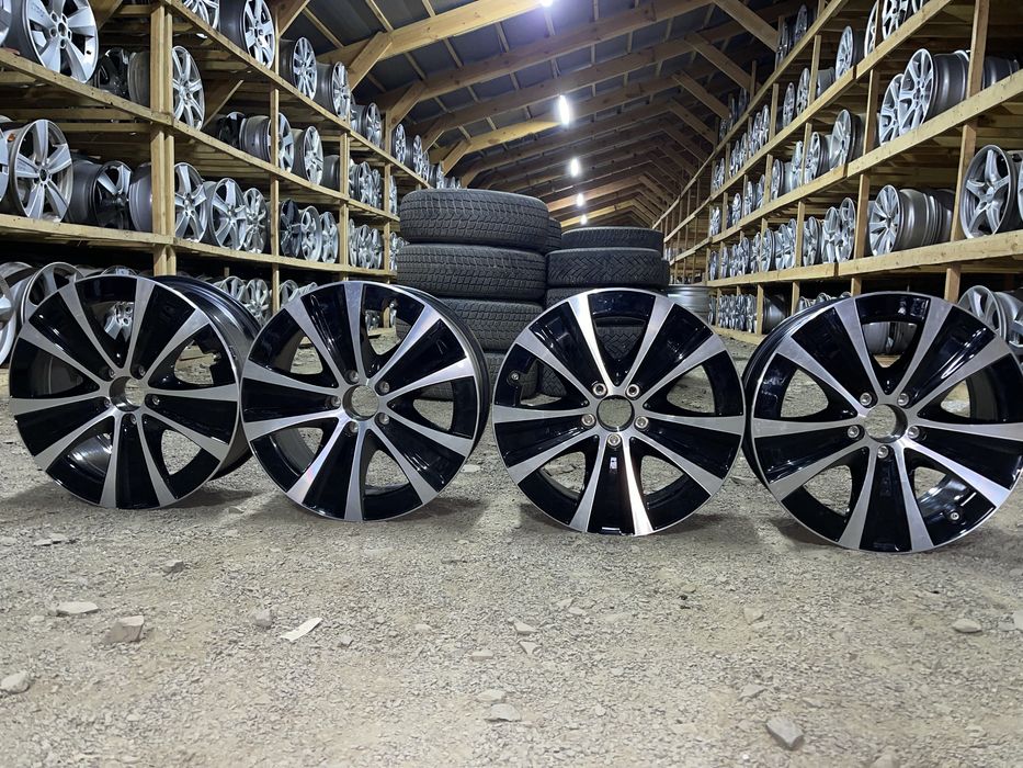 Диски Mercedes E-class 5/112 R18 8J ET43 ідеальний стан 4шт