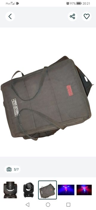 Light 4 me Venom WASH ruchoma głowica 2 szt