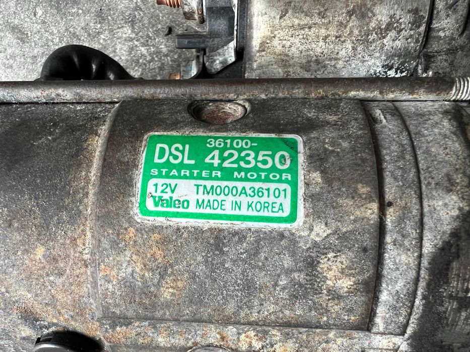 Стартер Hyundai H1 H100 Libero Starex Kia Bongo K-series 2.5 TD 4D56