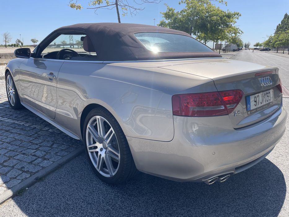 Audi A5 cabrio 2.0 TDI 50.000 km Nacional