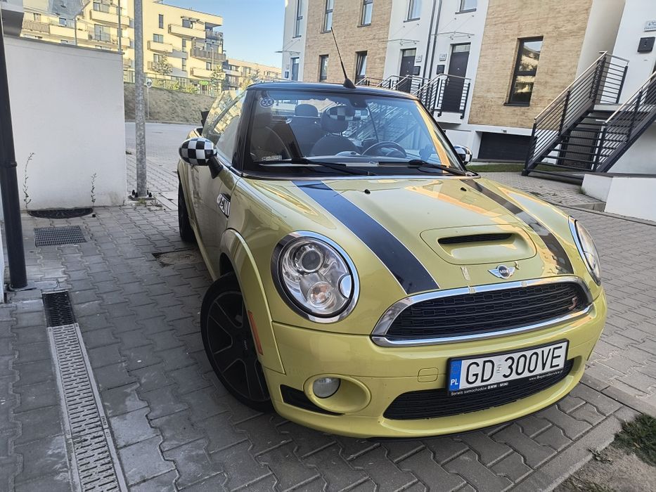Mini Cooper S cabrio