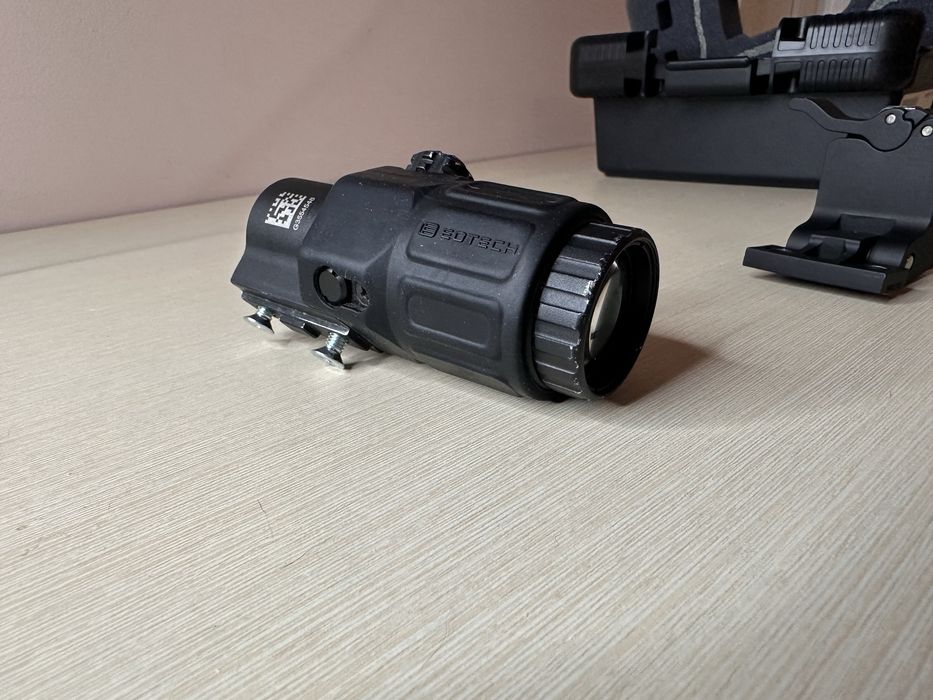 Коліматор eotech XPS2-0 та магніфер eotech G33.STS