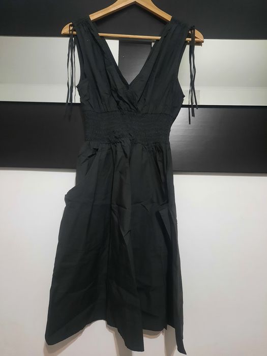 Vestido preto da Code