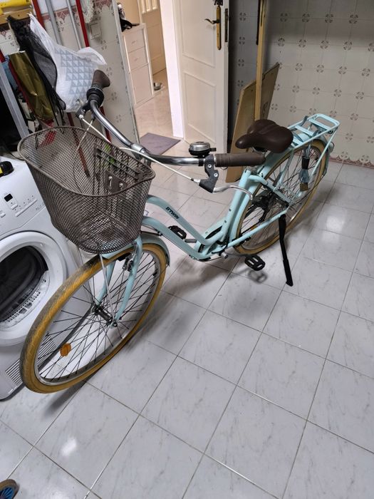 Bicicleta elops verde roda 28 em excelente estado