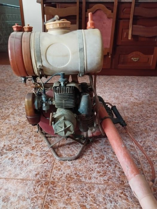 Atomizador/pulverizador a gasolina