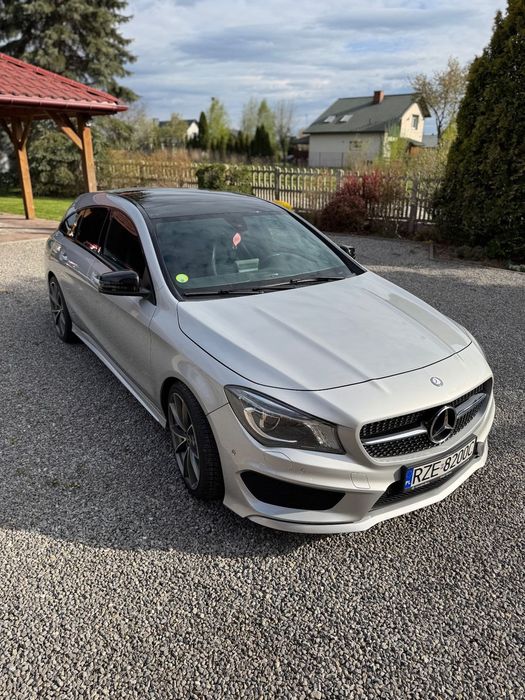 Mercedes-Benz CLA Mercedes CLA AMG, 170KM, Panorama, Alkantara