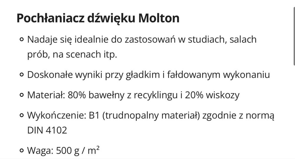 Zasłona akustyczna