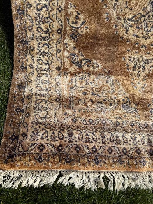 Jedwabny Dywan Pakistan Buchara Ręcznie Tkany 195x123 galeria 7 tyś