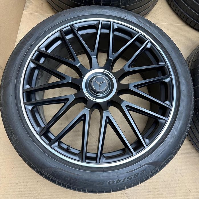 Jantes 23" Originais Mercedes Benz GLS AMG 63 X167 5x112