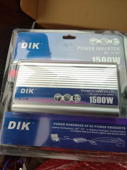 Инвертор 2000 W  . Доставка по городу