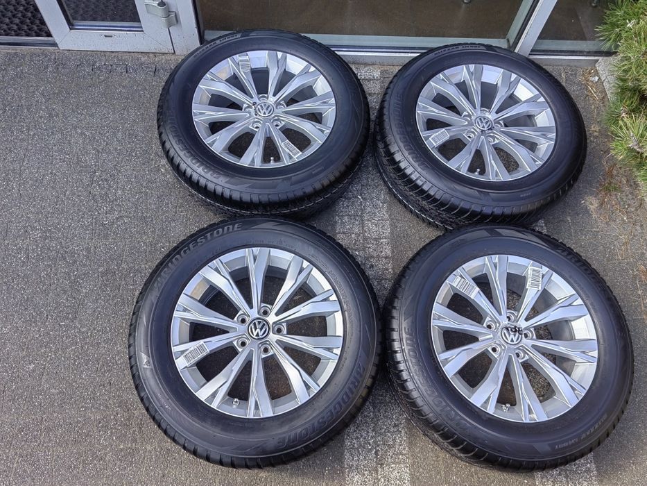 Koła ALU zima VW TIGUAN TAYRON 215/65R17 Bridgestone Kodiaq Terraco Q3