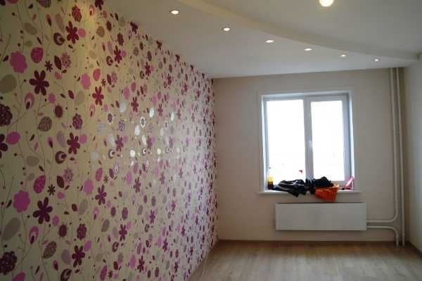 Ремонт квартир. Поклейка обоев - Запорожье