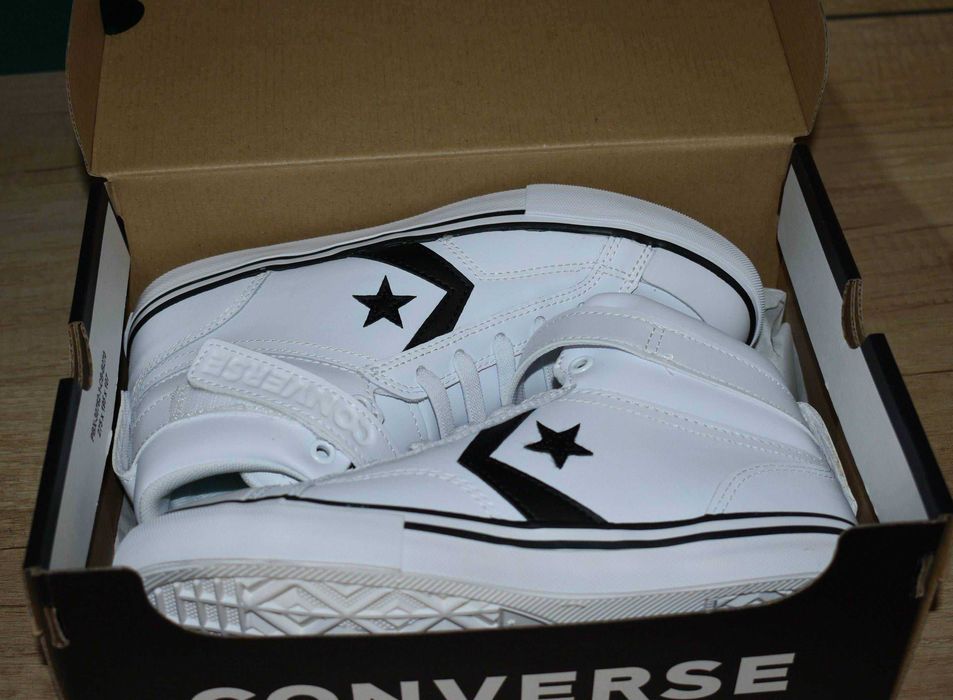 Trampki Converse Białe rozmiar 37,5- nowe