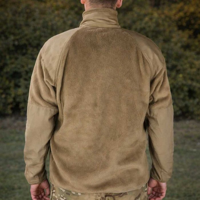 Військова тепла фліска армії США ECWCS Gen III Level 3 Coyote Tan