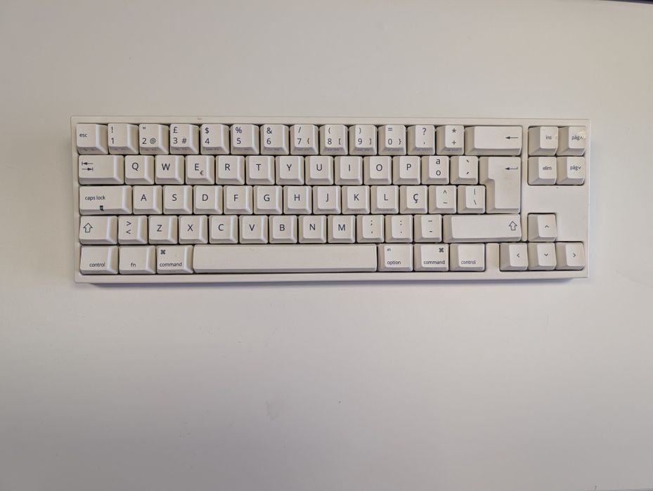 Ducky Miya Pro português Red