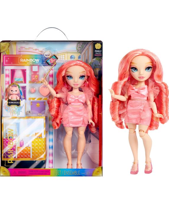 Rainbow high pinkly paige реинбоу хай пинкли пейдж
