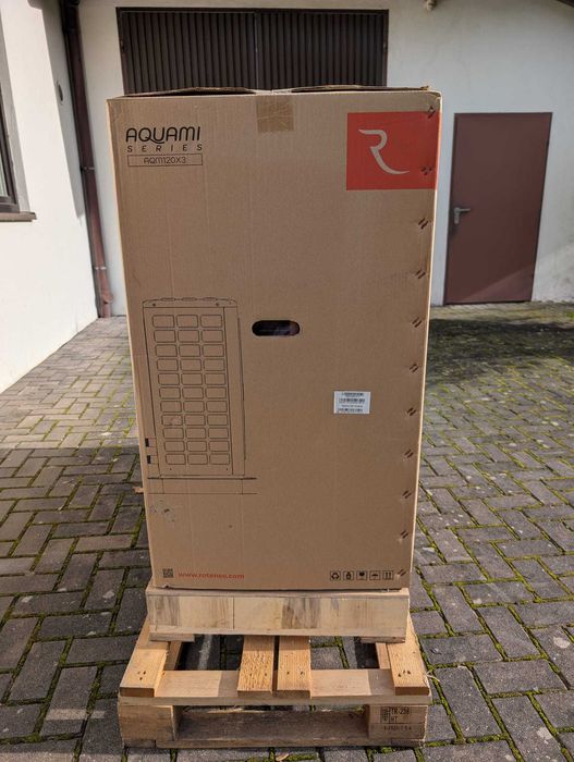 Pompa 12kW mono block 400V
