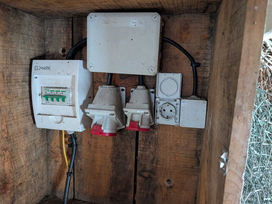 Quadro Eléctrico de Obra + Extensão de Quadro Eléctrico