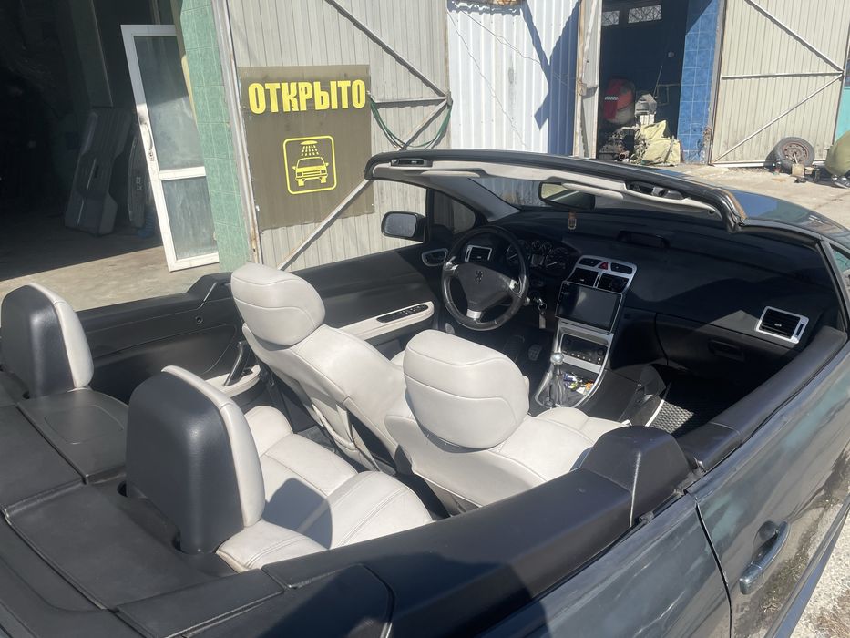 Пежо 307сс кабриолет