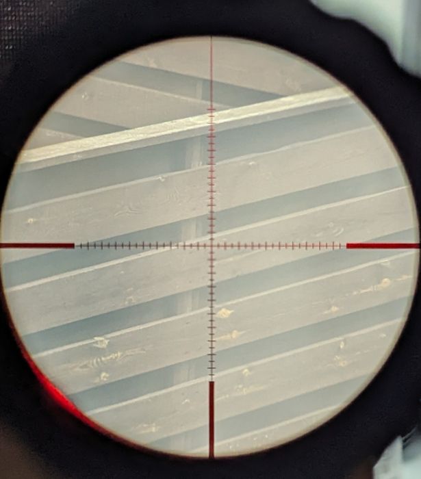 Оптичний приціл загінник 1-5х24 з підсвіткою + кріплення Geissele