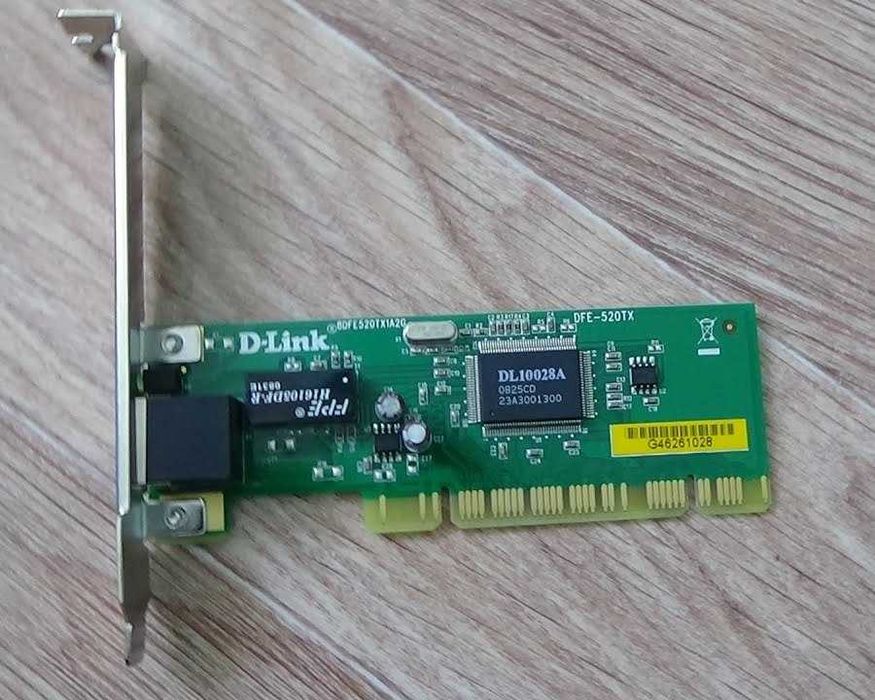Сетевая карта LAN PCI Adapter плата