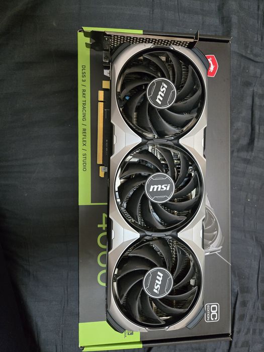 Nvidia RTX 4060 ti 8gb MSI Ventus 3x