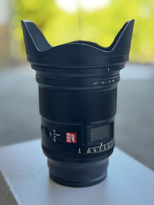 Viltrox AF 16mm f/1.8 - Sony E mount - Garantia