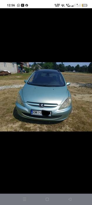 Peugeot 307SW 2.0 HDi 107KM